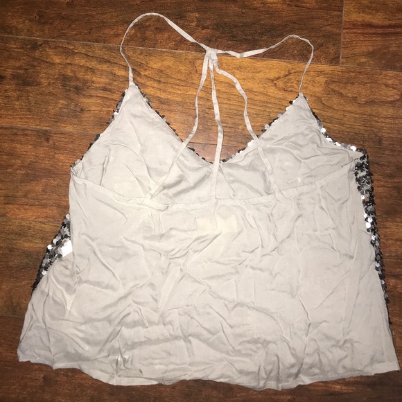 Hollister Sequin Tanktop - Picture 2 of 3